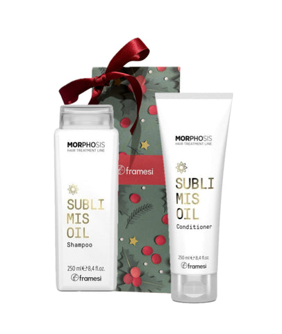 Framesi KIT REGALO Sublimis Oil kit Idratante-Shampoo + conditioner