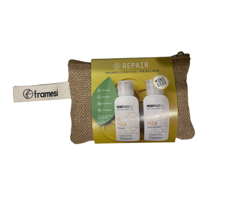 Framesi Morphosis kit idratazione Repair - Shampoo + Conditioner  mini size