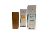 Histomer Sonnenpflege KIT für empfindliche Haut Schutz SPF30 + Sonnenschutzcreme SPF50 für das Gesicht + After Sun Gesicht & Körper + GRATIS TASCHE