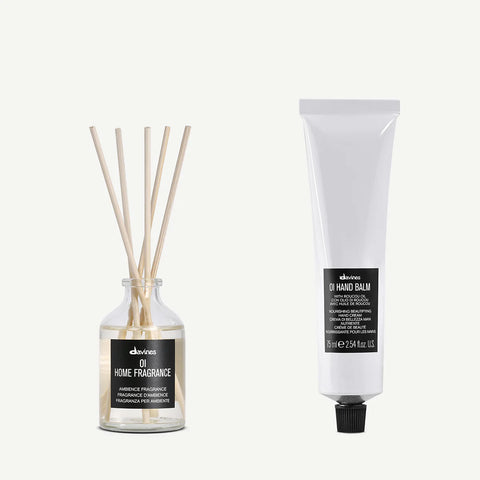 Davines Oi Aroma Routine - OI home fragrance + OI hand balm
