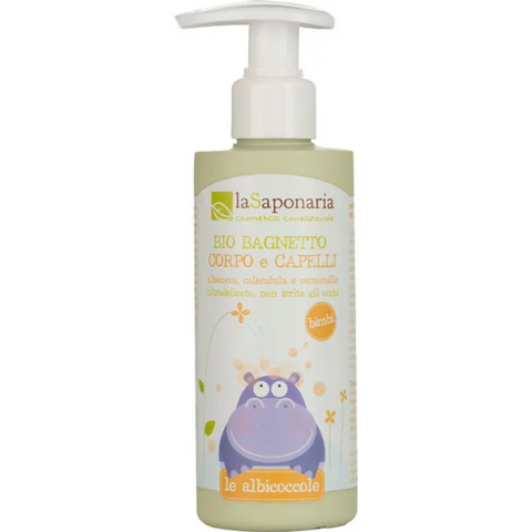 LaSaponaria - Bio bagnetto corpo e capelli 190ml