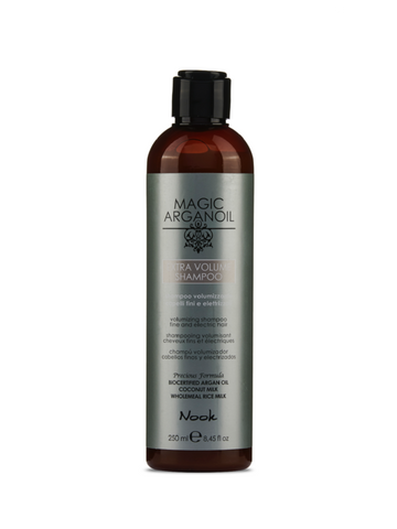 Nook - Shampoing extra volume à l'huile d'argan magique