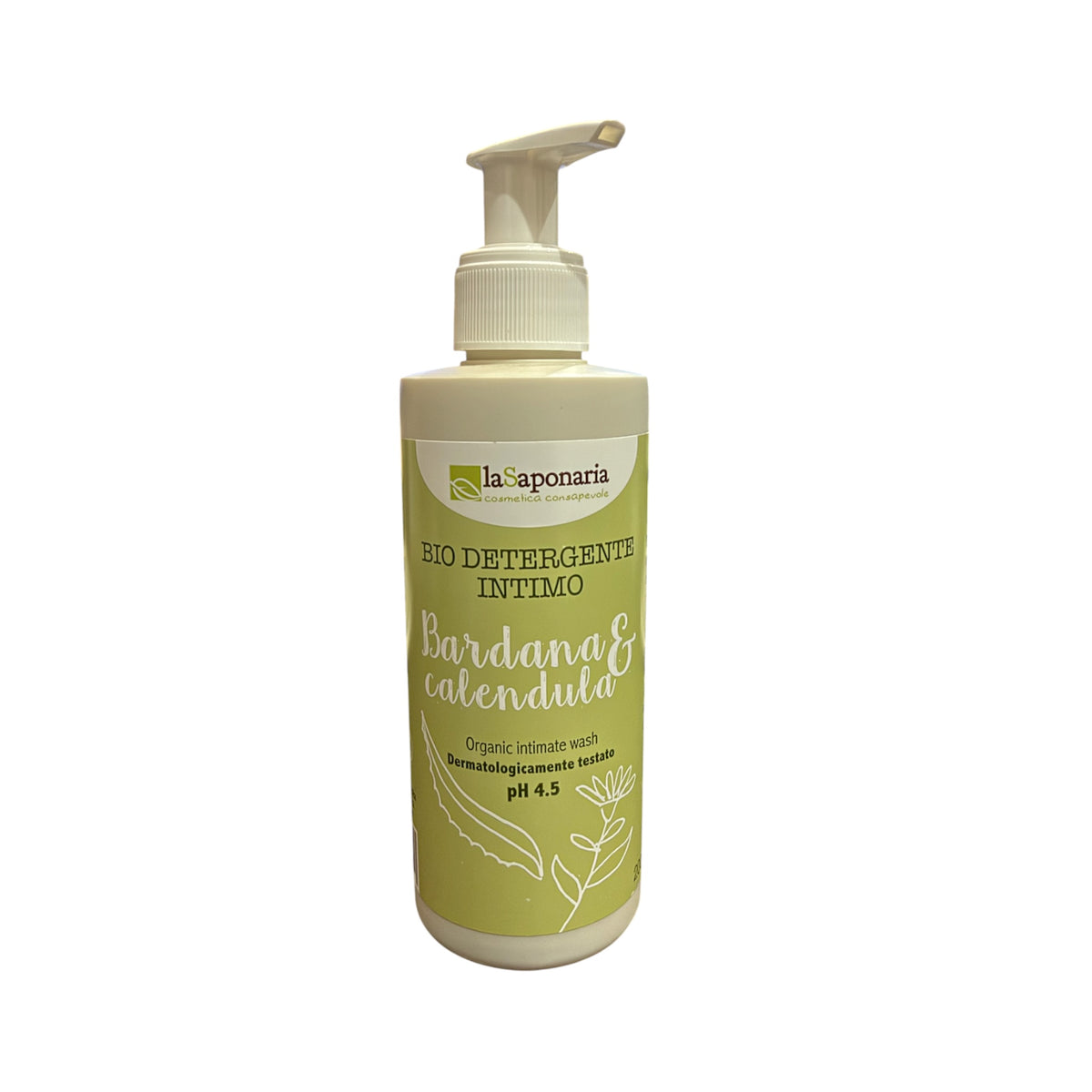 La Saponaria BIO INTIMVASK - Burre og morgenfrue 200ml
