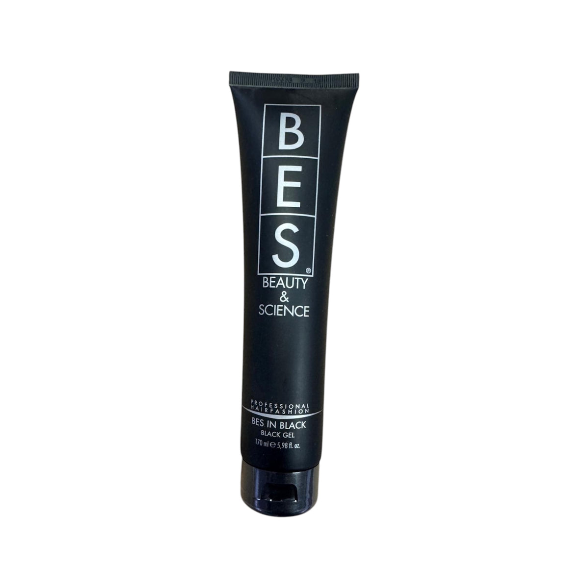 BES Professional Hairfashion Gel Nero In Black 170 Ml.