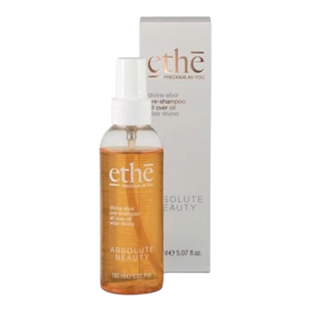 Emsibeth Ethè Absolute Beauty Divine Elixir Olio Pre-shampoo 150 Ml