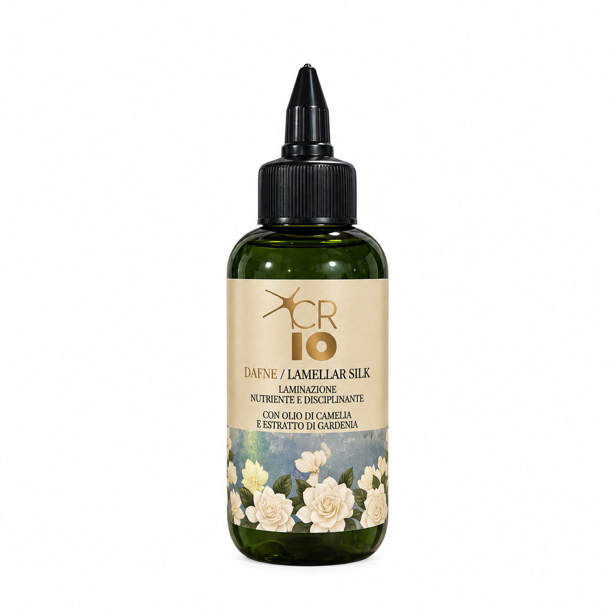 CR.IO Dafne Lamellar Silk - kuracja lamelarna wygładzająca z olejkiem kameliowym i kwiatami gardenii 100ml