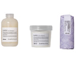 Davines LOVE CURL + GEL OIL Kit - shampoo 250ml + balsam 250ml + gel ricci 250ml