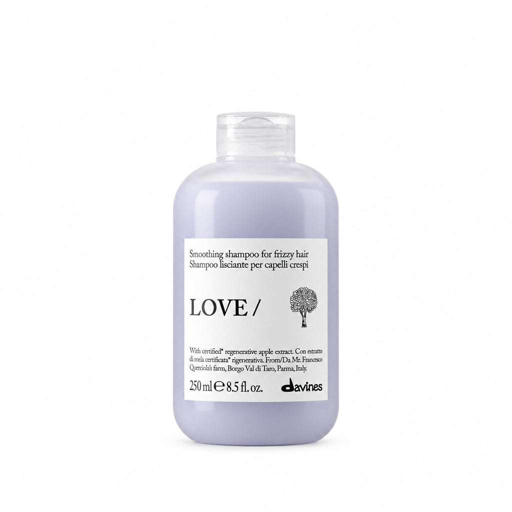 Davines NEW LOVE SMOOTHING Shampoo - Shampoo lisciante per capelli crespi o indisciplinati
