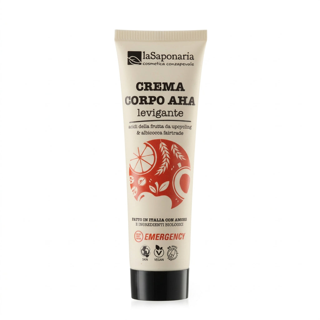 LaSaponaria Emergency Crema Corpo AHA Levigante 150 ml