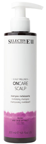 SELECTIVE ONcare Scalp Revitalizing Shampoo - Anticaduta Rinforzante