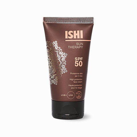 Ishi SUN THERAPY SPF50 – hoher Sonnenschutz für das Gesicht