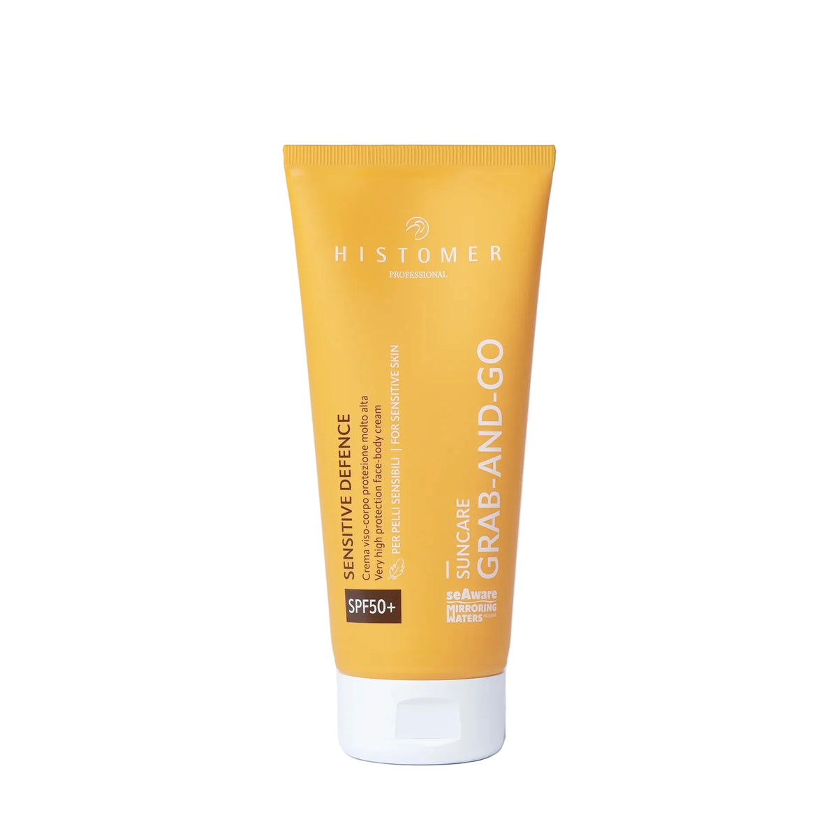 Histomer SUNCARE Sensitive Defence SPF 50+ - Bardzo wysoka ochrona dla skóry wrażliwej 200 ml