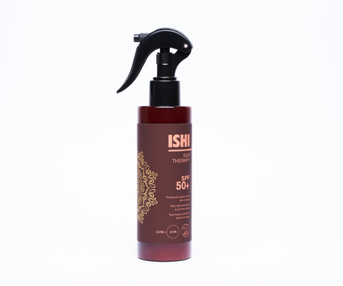 Ishi SUN THERAPY SPF50+ - spray de protección solar muy alta