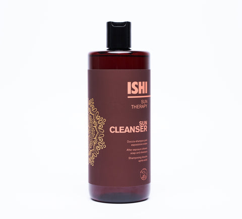 Ishi SUN THERAPY SUN CLEANSER - Doccia-shampoo post esposizione solare