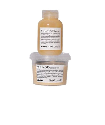 Davines NOUNOU TRAVEL SIZE Kit - shampoo +conditioner