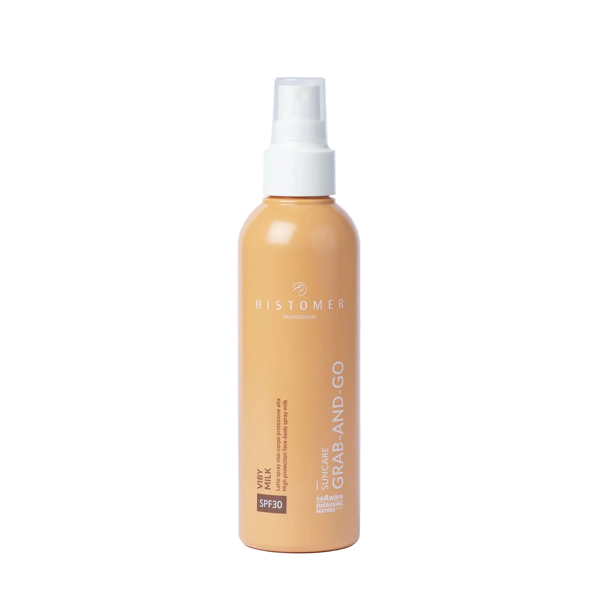 Histomer SUNCARE Viby Milk SPF30 - Latte spray viso e corpo protezione alta 190ml