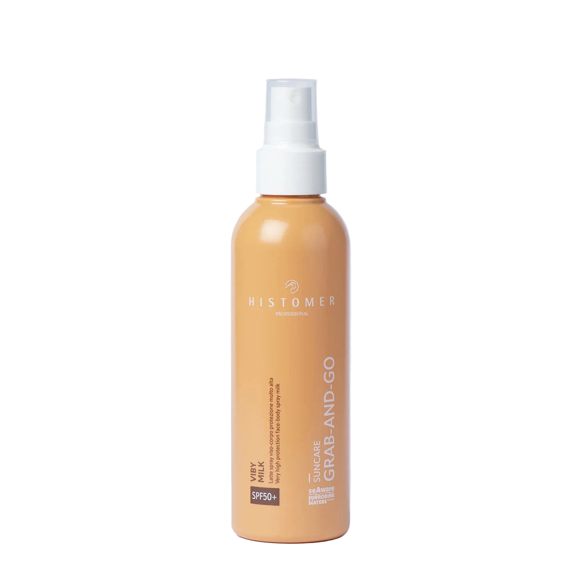 Histomer SUNCARE Viby Milk SPF 50+ - Latte spray viso e corpo protezione alta 190ml