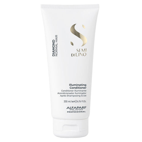 ALFAPARF Semi di lino Diamond Illuminating Conditioner 200ml - Edbellessere S.r.l.