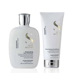 ALFAPARF Semi di Lino Diamond Illuminating Shampoo 250 ml + Conditioner 200 ml - Edbellessere S.r.l.