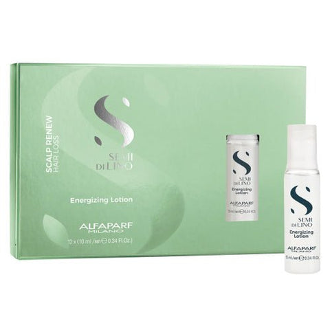 ALFAPARF Semi di Lino Scalp Renew Energizing Lotion 12x10ml - Edbellessere S.r.l.