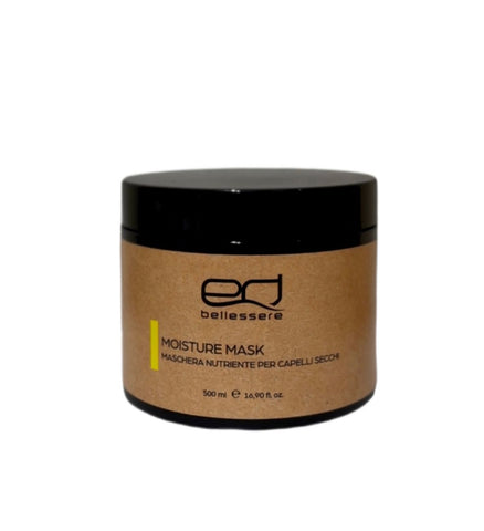 EdBellessere - MOISTURE MASK - Nourishing mask for frizzy and curly hair
