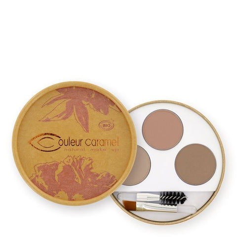 Couleur Caramel - Eyebrow Kit Blonde 28 FINE SERIE - Edbellessere S.r.l.