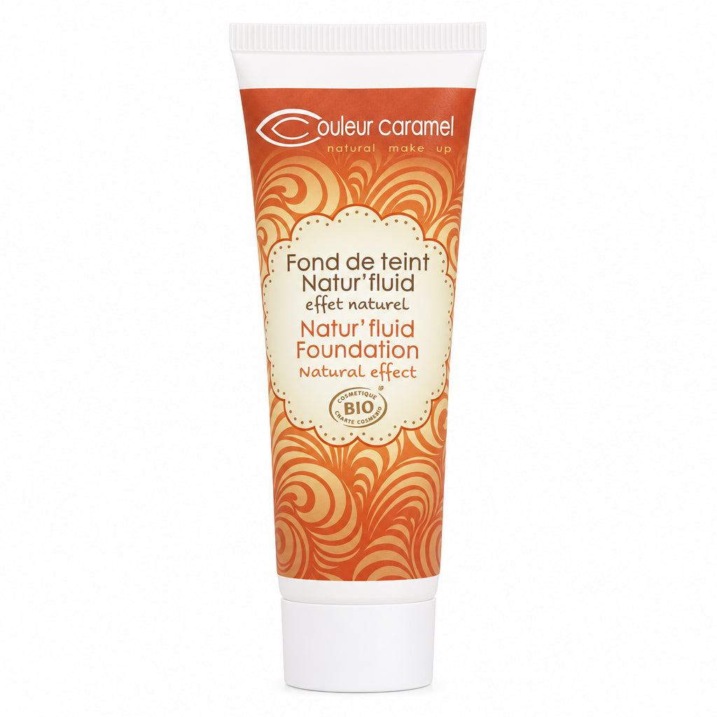 Couleur Caramel - Natur'fluid Foundation FINE SERIE - Edbellessere S.r.l.