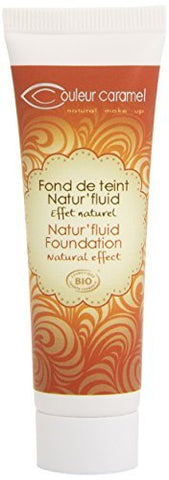Couleur Caramel - Natur'fluid Foundation FINE SERIE - Edbellessere S.r.l.