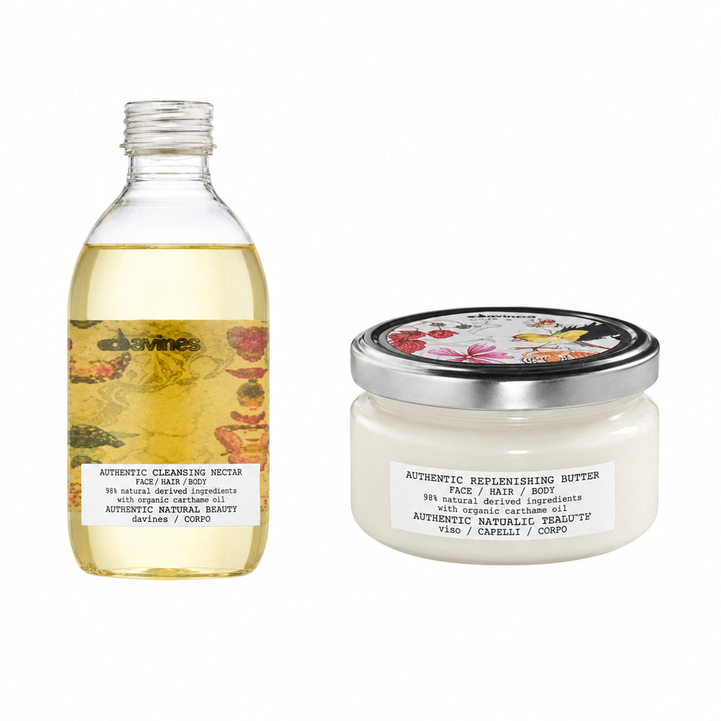 Davines AUTHENTIC Kit - nettare lavante + burro nutriente - Edbellessere S.r.l.