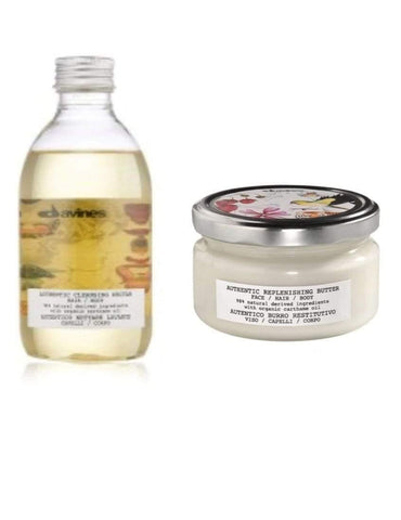 Davines AUTHENTIC Kit - nettare lavante + burro nutriente - Edbellessere S.r.l.