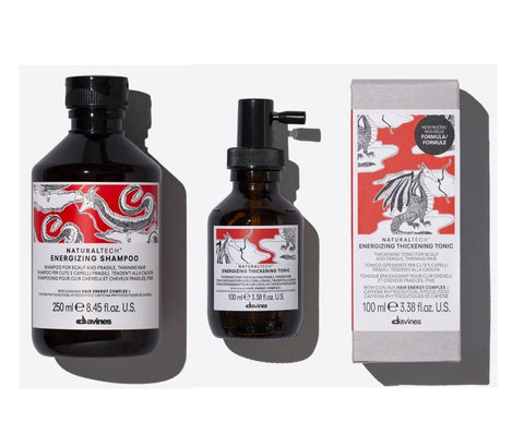 Davines ENERGIZING Kit RAFFORZANTE - shampoo Energizing + Thickening Tonic - Edbellessere S.r.l.