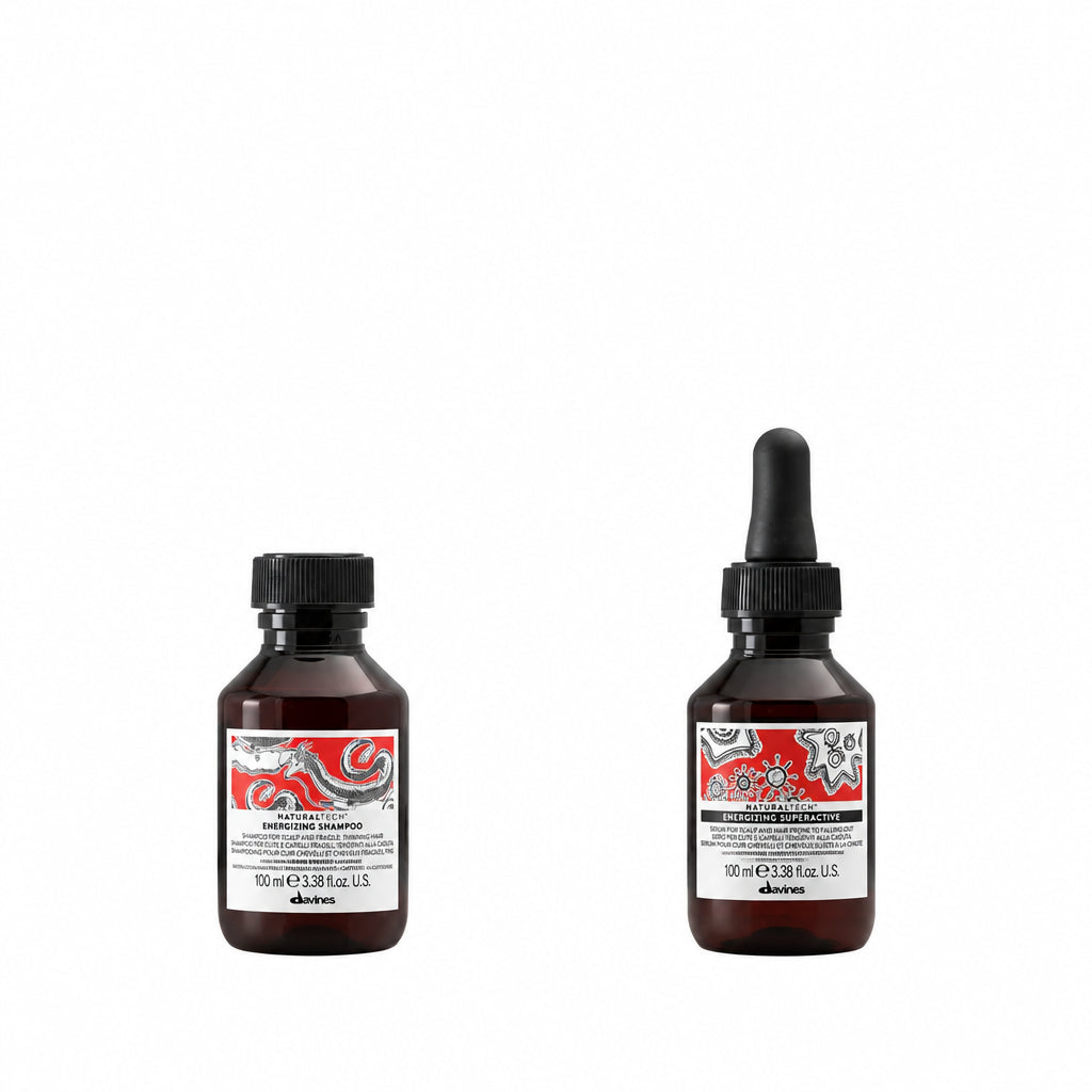 Davines ENERGIZING Travel Kit - shampoo 100ml + siero 100ml - Edbellessere S.r.l.