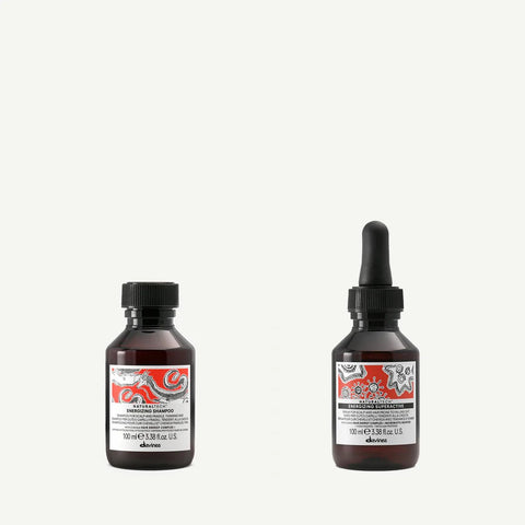 Davines ENERGIZING Travel Kit - shampoo 100ml + siero 100ml - Edbellessere S.r.l.