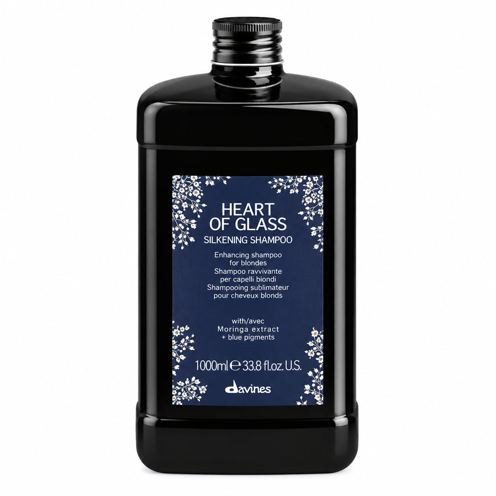 Davines HEART OF GLASS Silkening Shampoo *NUOVA PROFUMAZIONE*