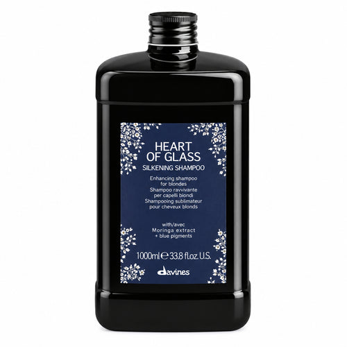 Davines HEART OF GLASS Silkening Shampoo *NUOVA PROFUMAZIONE*