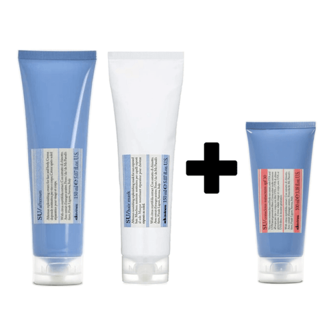 Davines Kit 2+1 - SU AFTERSUN + SU HAIR MASK + SPF30 omaggio - Edbellessere S.r.l.