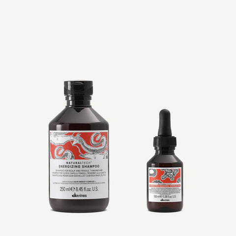 Davines Kit ENERGIZING stimolante - shampoo energizing + seasonal superactive - Edbellessere S.r.l.