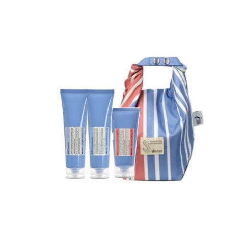 Davines Kit Mare SU TAN MAXIMIZER + SU SPF30 + SU AFTERSUN + DRY BAG - Edbellessere S.r.l.