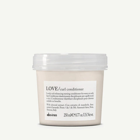 Davines LOVE CURL Conditioner - esalta i capelli ricci o mossi - Edbellessere S.r.l.