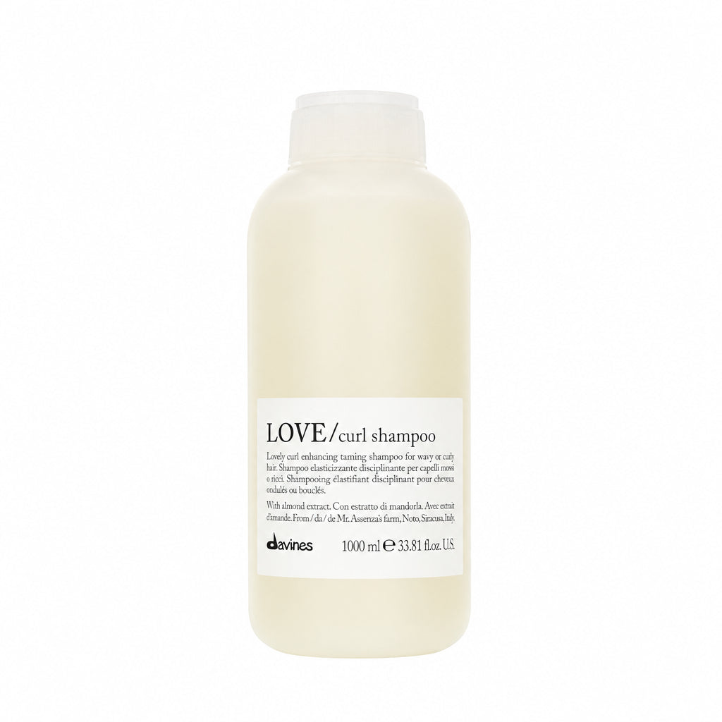 Davines LOVE CURL Shampoo - dona elasticità ai capelli ricci o mossi - Edbellessere S.r.l.