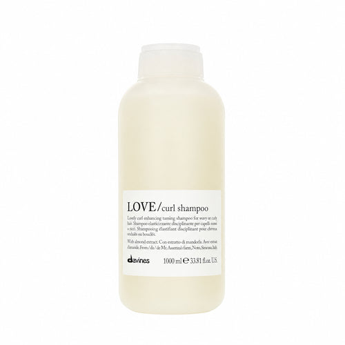 Davines LOVE CURL Shampoo - dona elasticità ai capelli ricci o mossi - Edbellessere S.r.l.