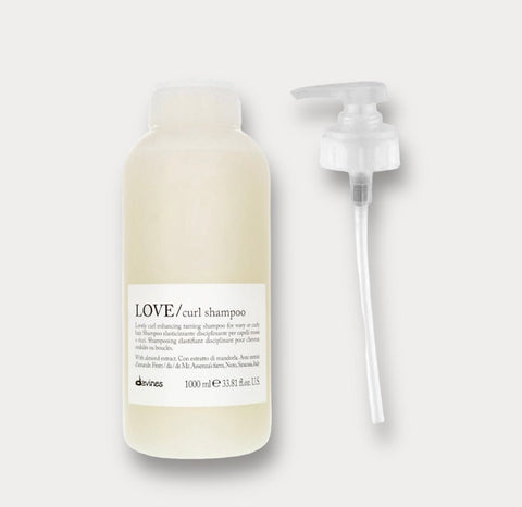 Davines LOVE CURL Shampoo - dona elasticità ai capelli ricci o mossi - Edbellessere S.r.l.