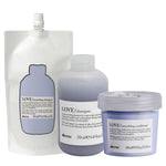 Davines LOVE Shampoo refill 500ml + shampoo 250ml + conditioner 250ml - Edbellessere S.r.l.