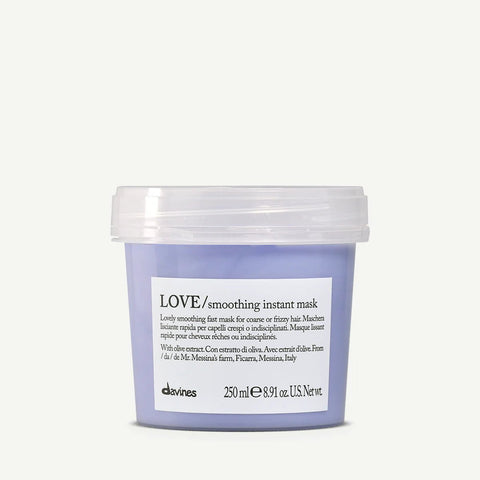 Davines LOVE Smoothing Instant Mask - Maschera lisciante rapida - Edbellessere S.r.l.