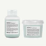 Davines MINU Travel Kit - shampoo 90ml + conditioner 75ml - Edbellessere S.r.l.