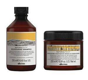 Davines Naturaltech NOURISHING KIT - shampoo 250ml + conditioner vegetarian miracle 250ml - Edbellessere S.r.l.