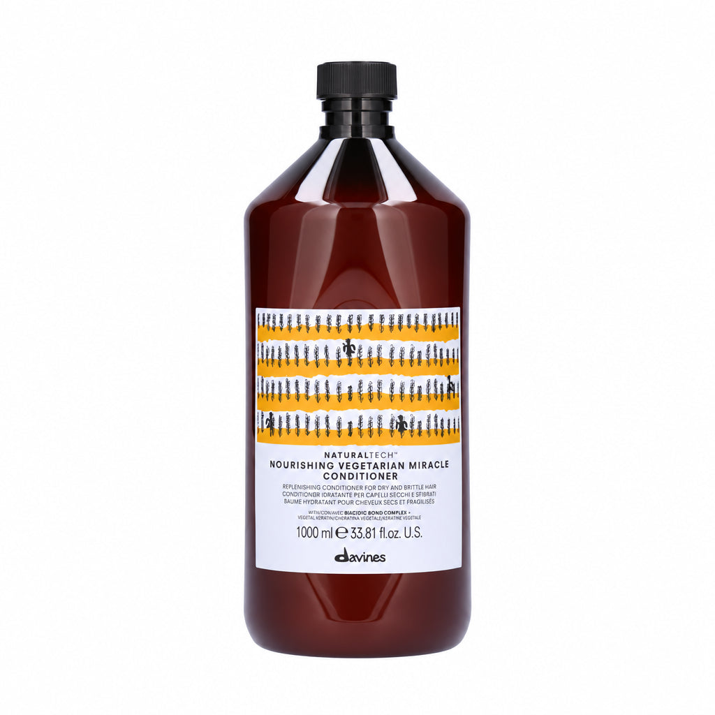 Davines Naturaltech NOURISHING Vegetarian Miracle Conditioner - per capelli sfibrati - Edbellessere S.r.l.