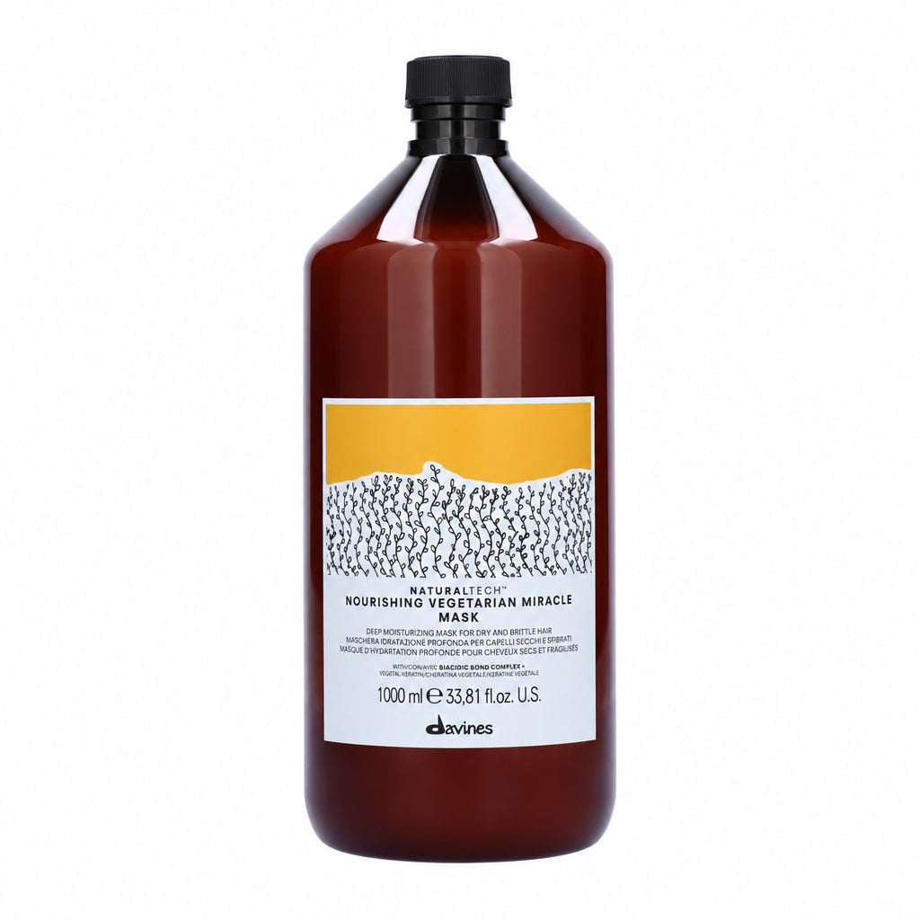 Davines Naturaltech NOURISHING Vegetarian Miracle Mask Davines - per capelli indisciplinati - Edbellessere S.r.l.
