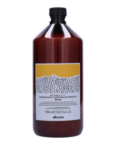 Davines Naturaltech NOURISHING Vegetarian Miracle Mask Davines - per capelli indisciplinati - Edbellessere S.r.l.