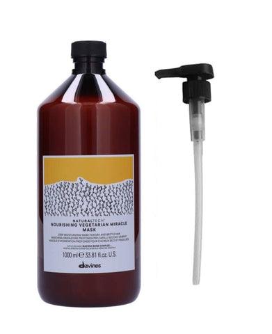 Davines Naturaltech NOURISHING Vegetarian Miracle Mask - per capelli indisciplinati - Edbellessere S.r.l.